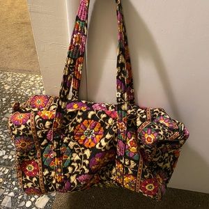 Vera Bradley duffel bag